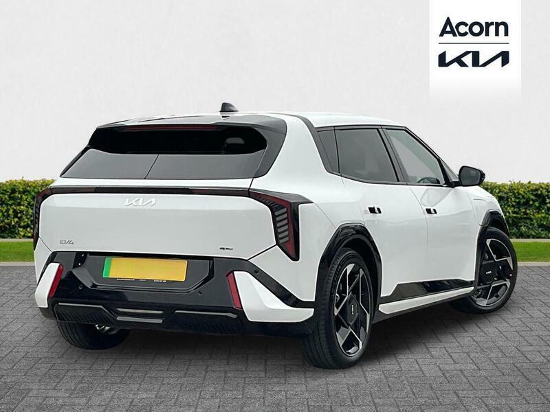 Kia EV4 81.4Kwh Gt-line MC75GGV White #5