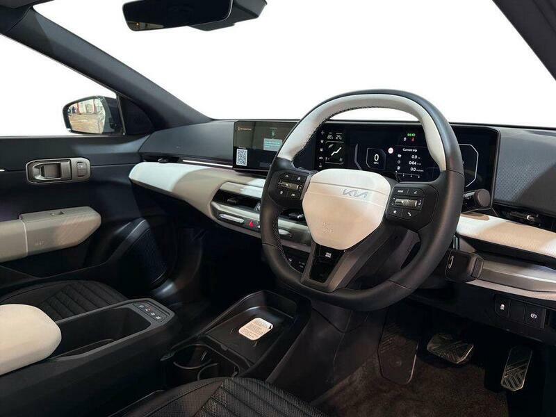 Kia EV4 81.4Kwh Gt-line MC75GGV White #3
