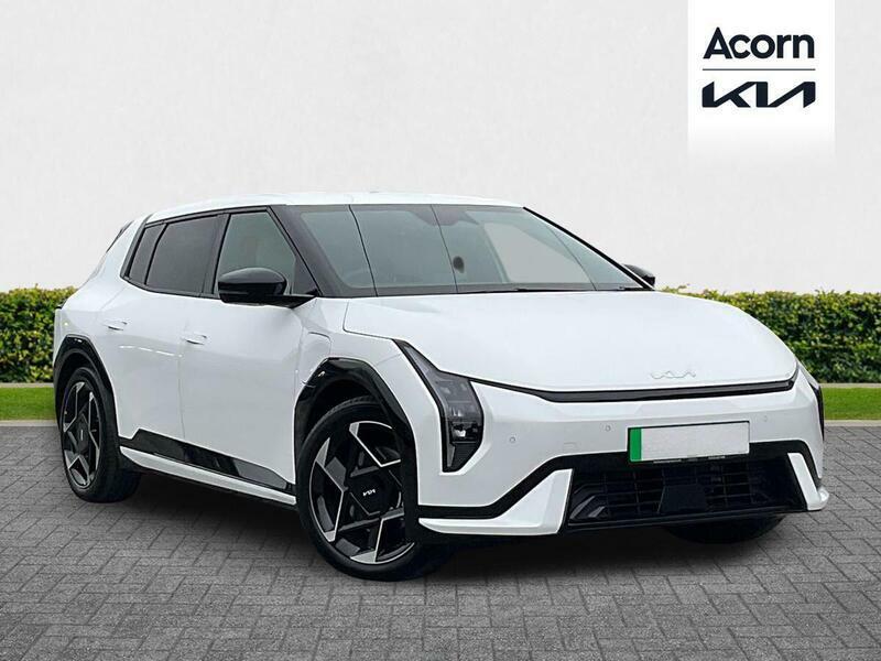Kia EV4 81.4Kwh Gt-line MC75GGV White