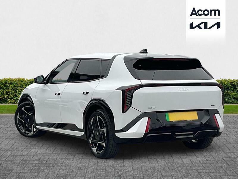 Kia EV4 81.4Kwh Gt-line MC75GGV White #2