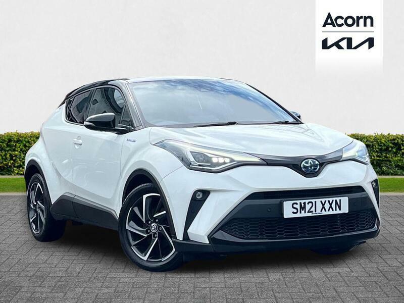 Toyota C-Hr 1.8 Vvt-h Dynamic Cvt Euro 6 Ss White
