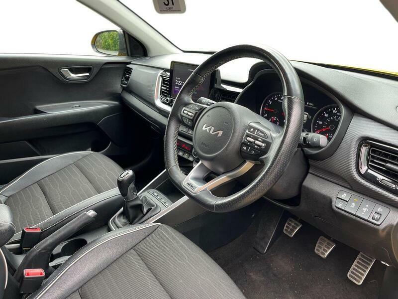 Kia Stonic 1.0 T-gdi Mhev Gt-line S Euro 6 Ss YE23GYD Black #3