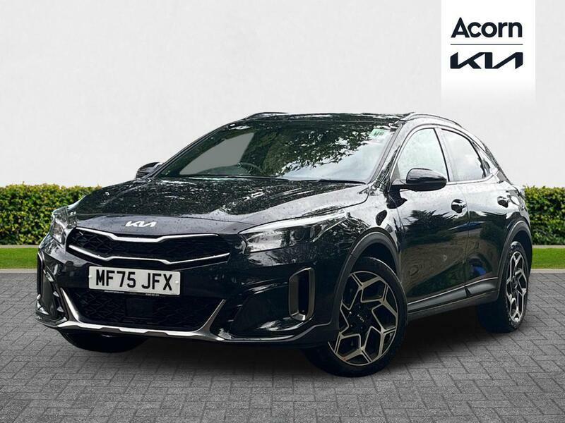 Kia Xceed 1.0 T-gdi Mhev Gt-line Dct Euro 6 Ss MF75JFX Black #4