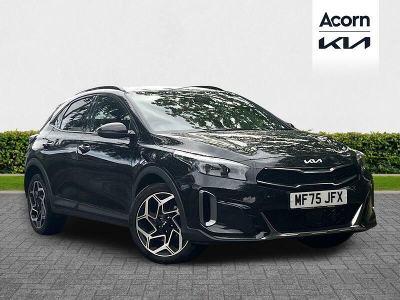 Kia Xceed 1.0 T-gdi Mhev Gt-line Dct Euro 6 Ss Black