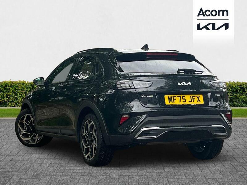 Kia Xceed 1.0 T-gdi Mhev Gt-line Dct Euro 6 Ss MF75JFX Black #2