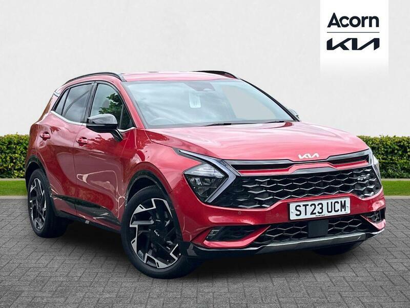 Kia Sportage 1.6 T-gdi Gt-line Euro 6 Ss Red