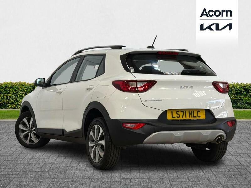 Kia Stonic 1.0 T-gdi 2 Dct Euro 6 Ss LS71HLC White #2