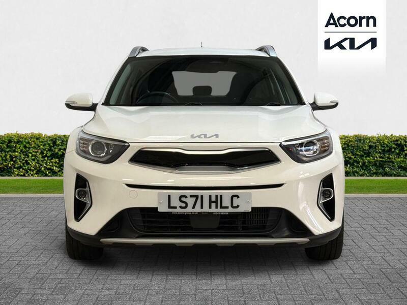 Kia Stonic 1.0 T-gdi 2 Dct Euro 6 Ss LS71HLC White #6