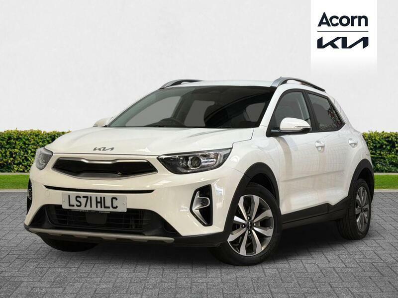 Kia Stonic 1.0 T-gdi 2 Dct Euro 6 Ss LS71HLC White #4