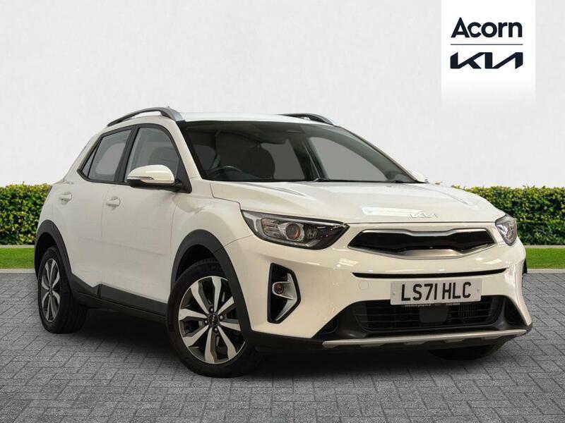 Kia Stonic 1.0 T-gdi 2 Dct Euro 6 Ss White
