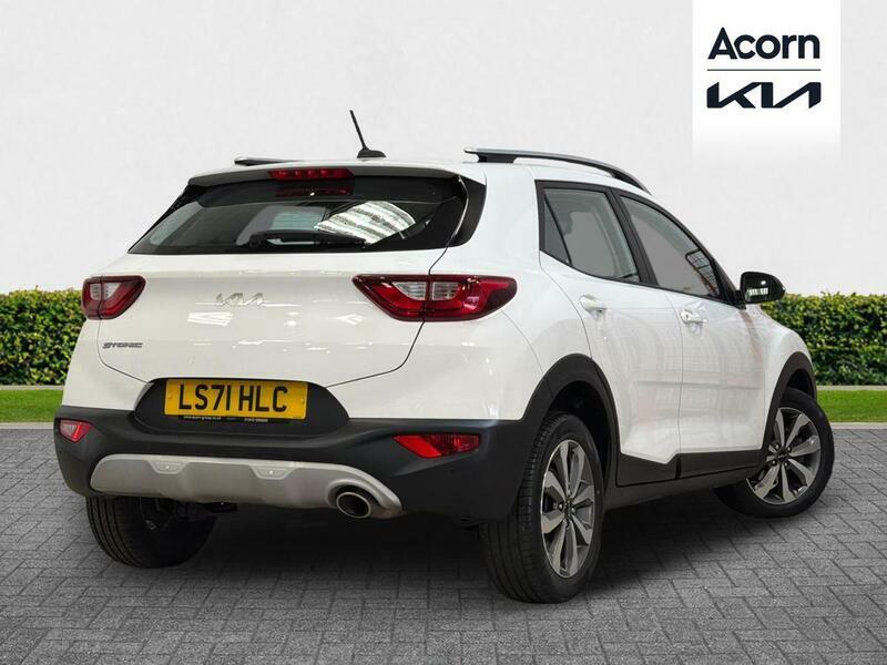 Kia Stonic 1.0 T-gdi 2 Dct Euro 6 Ss LS71HLC White #5