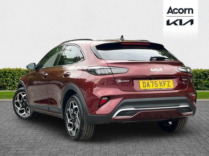 Kia Xceed 1.0 T-gdi Mhev Gt-line S Dct Euro 6 Ss Red #2