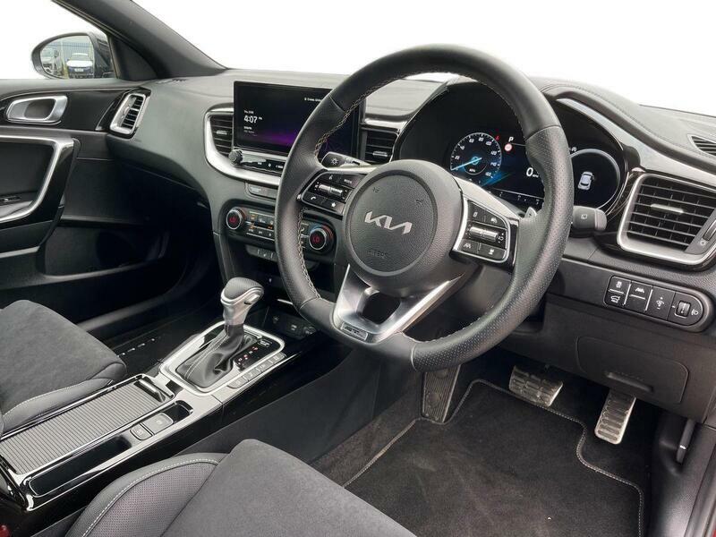 Kia Xceed 1.0 T-gdi Mhev Gt-line S Dct Euro 6 Ss Red #3