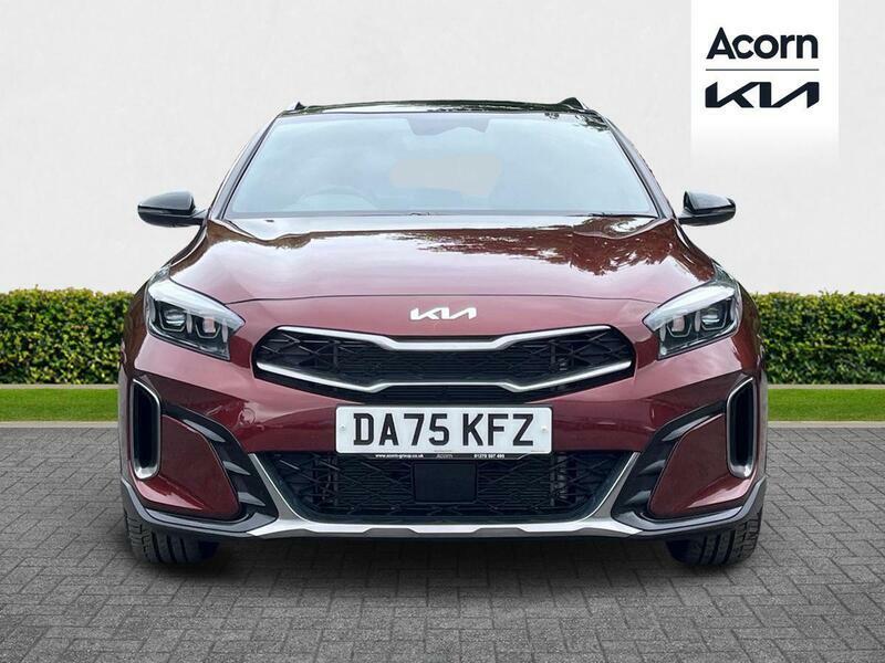 Kia Xceed 1.0 T-gdi Mhev Gt-line S Dct Euro 6 Ss Red #6