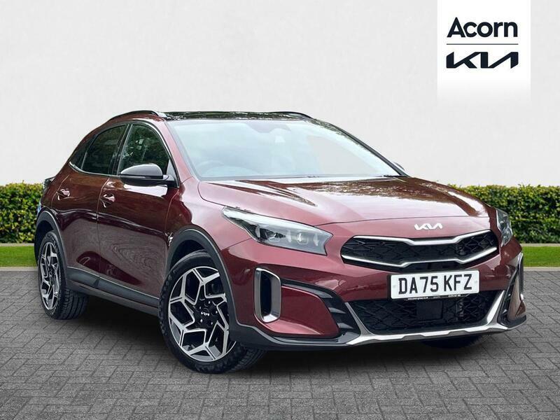 Kia Xceed 1.0 T-gdi Mhev Gt-line S Dct Euro 6 Ss Red