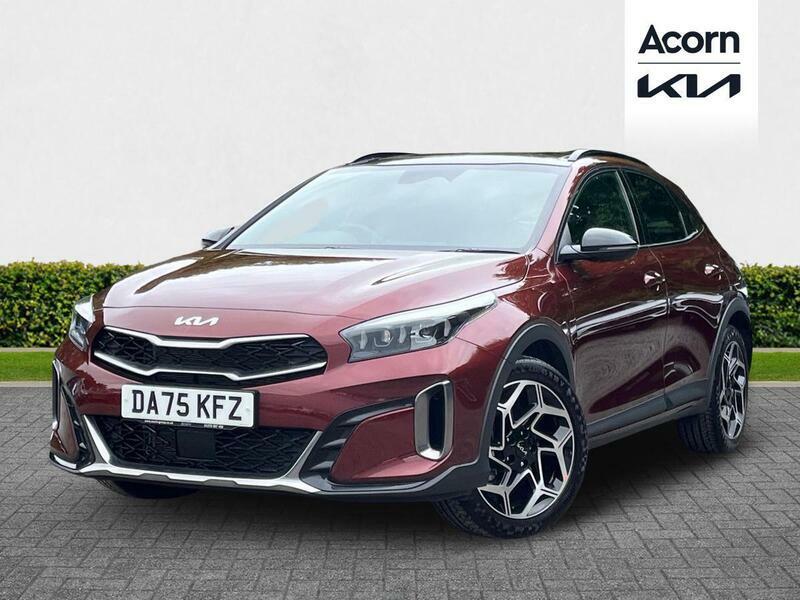 Kia Xceed 1.0 T-gdi Mhev Gt-line S Dct Euro 6 Ss Red #4