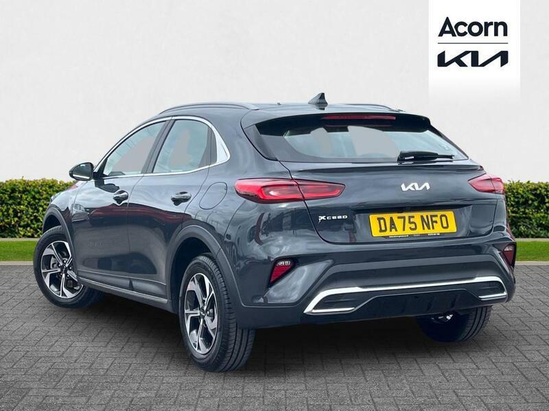 Kia Xceed 1.0 T-gdi Mhev Pure Euro 6 Ss Silver #2