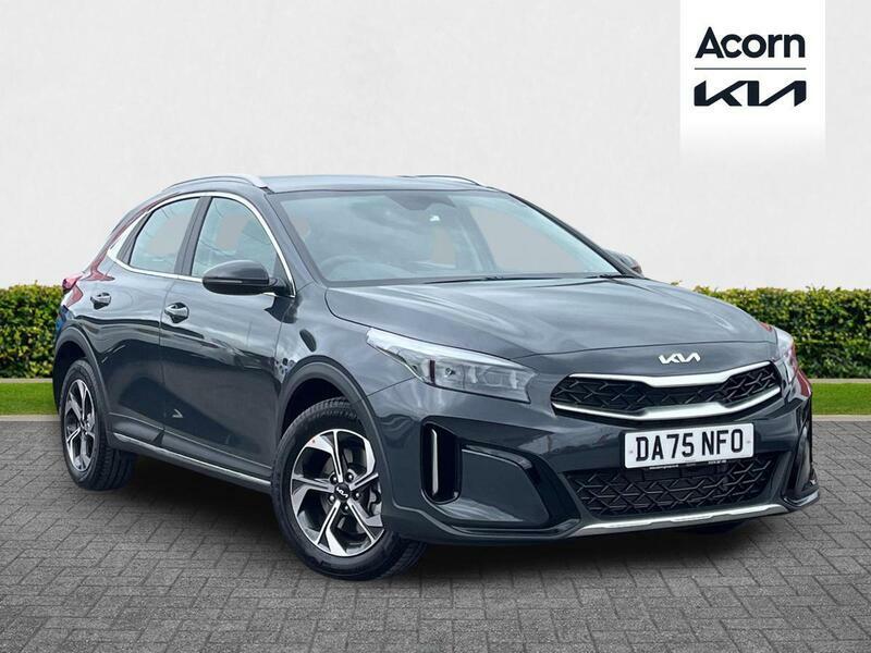 Kia Xceed 1.0 T-gdi Mhev Pure Euro 6 Ss Silver