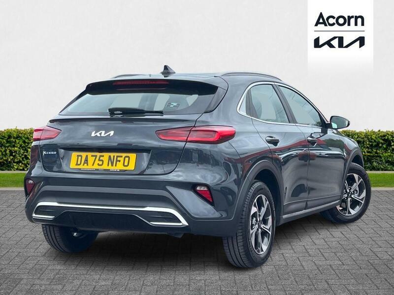Kia Xceed 1.0 T-gdi Mhev Pure Euro 6 Ss Silver #5