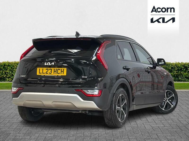 Kia Niro 1.6H Gdi 2 Dct Euro 6 Ss LL23HCH Black #5