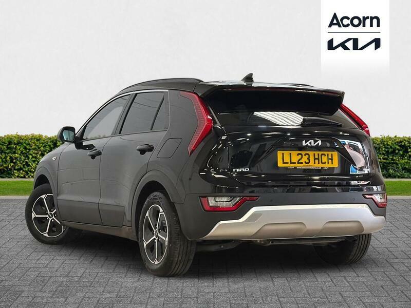 Kia Niro 1.6H Gdi 2 Dct Euro 6 Ss LL23HCH Black #2