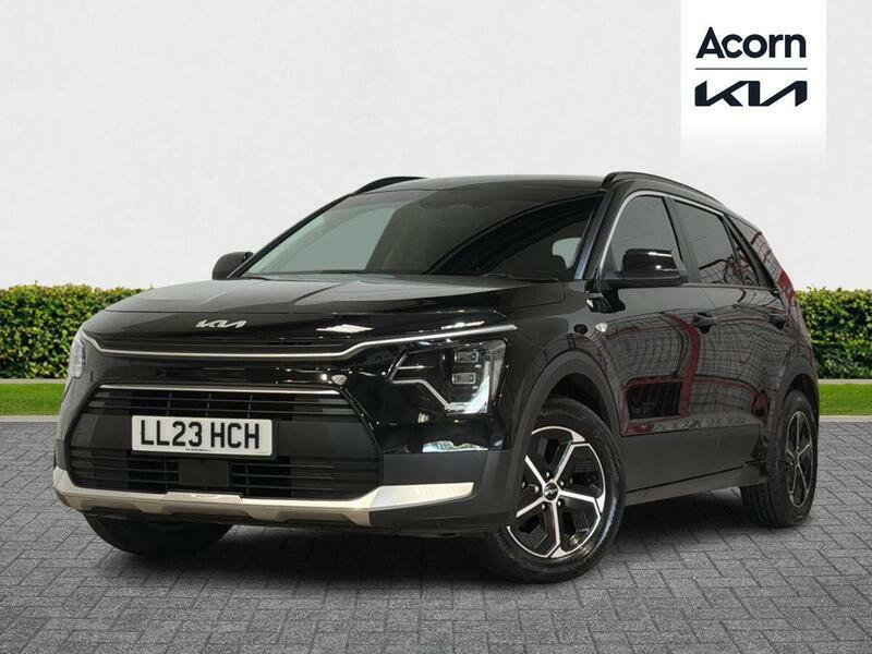 Kia Niro 1.6H Gdi 2 Dct Euro 6 Ss LL23HCH Black #4