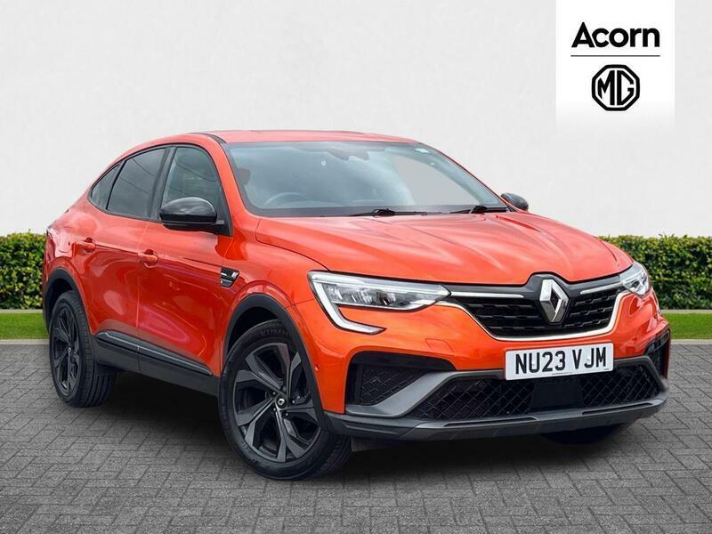 Renault Arkana 1.3 Mhev R.s. Line Edc 2Wd Euro 6 Ss Orange