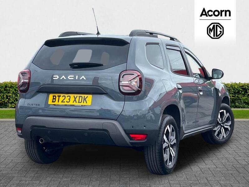 Dacia Duster 1.3 Tce Journey Euro 6 Ss BT23XDK Grey #5