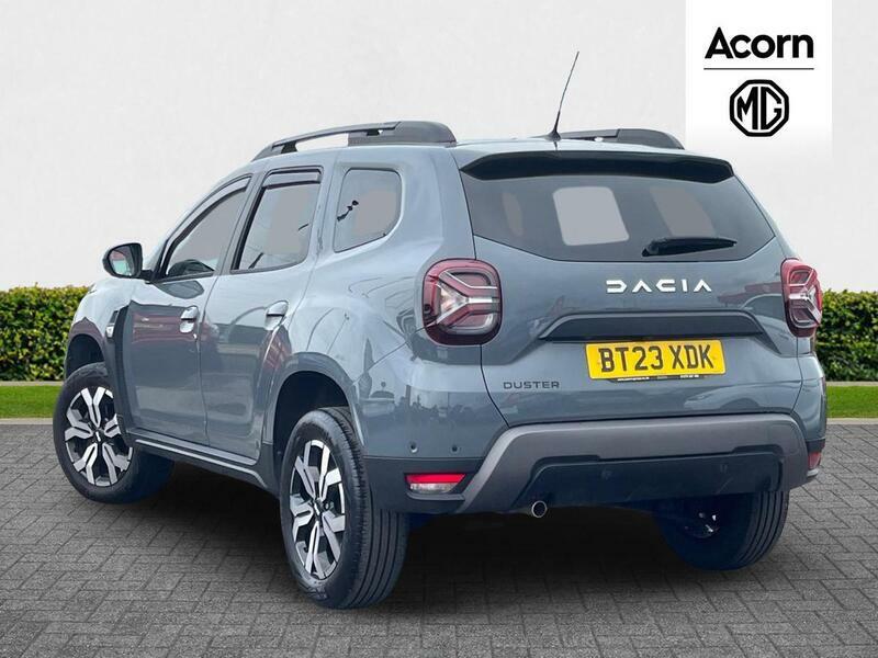 Dacia Duster 1.3 Tce Journey Euro 6 Ss BT23XDK Grey #2