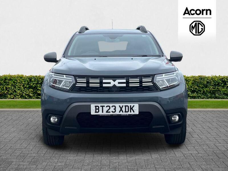 Dacia Duster 1.3 Tce Journey Euro 6 Ss BT23XDK Grey #6