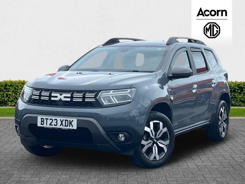 Dacia Duster 1.3 Tce Journey Euro 6 Ss BT23XDK Grey #4