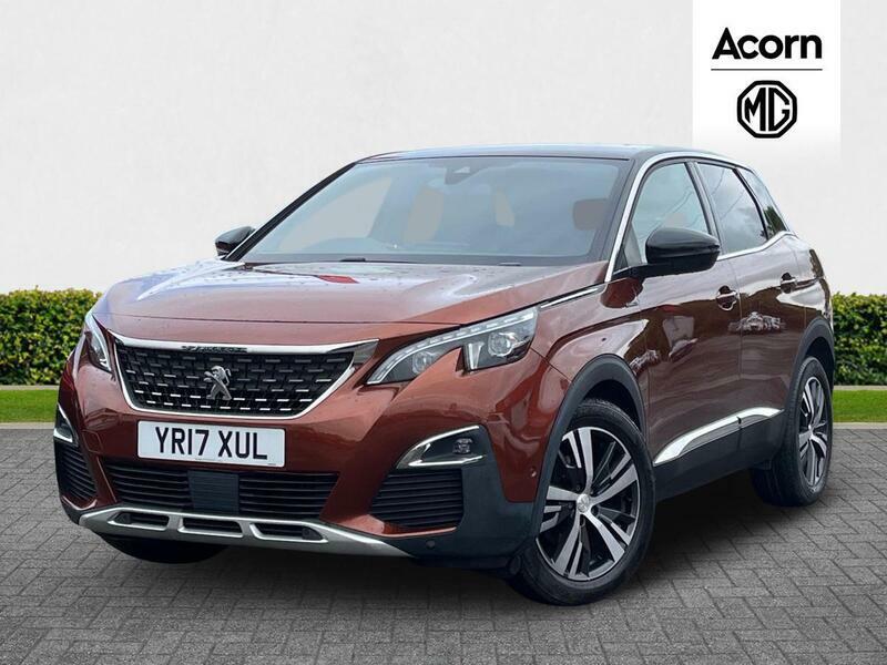Peugeot 3008 1.6 Thp Gt Line Eat Euro 6 Ss Brown #4