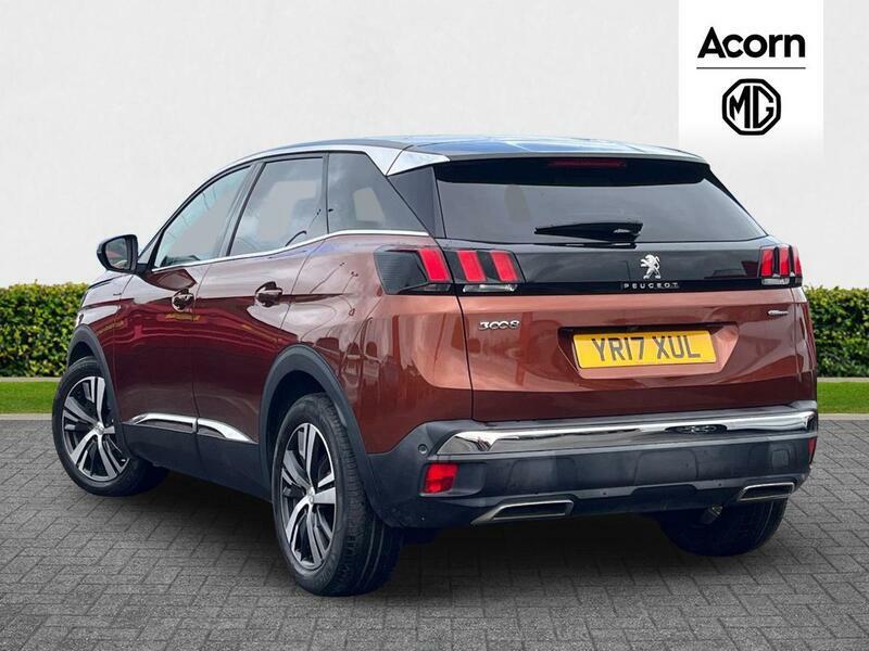 Peugeot 3008 1.6 Thp Gt Line Eat Euro 6 Ss Brown #2