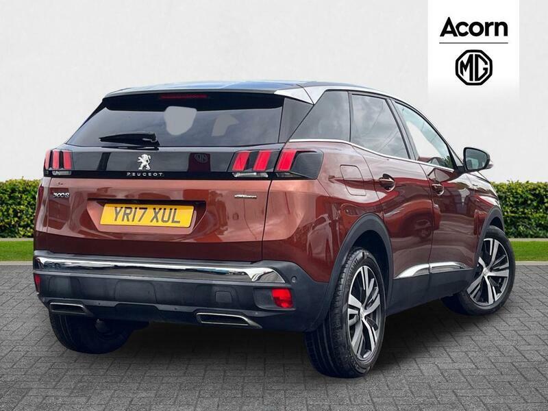 Peugeot 3008 1.6 Thp Gt Line Eat Euro 6 Ss Brown #5