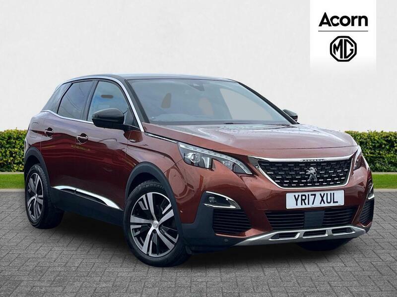Peugeot 3008 1.6 Thp Gt Line Eat Euro 6 Ss Brown