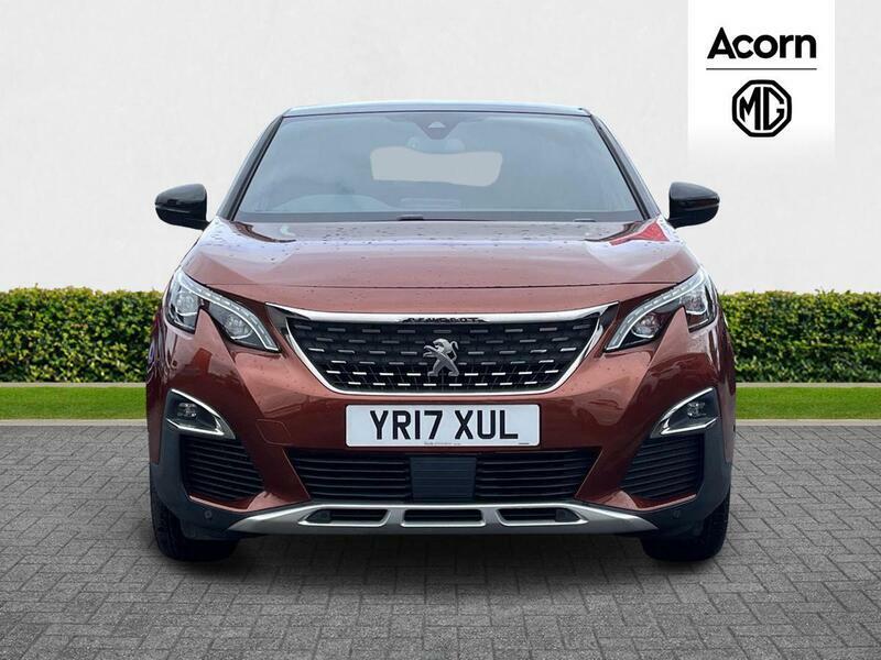 Peugeot 3008 1.6 Thp Gt Line Eat Euro 6 Ss Brown #6