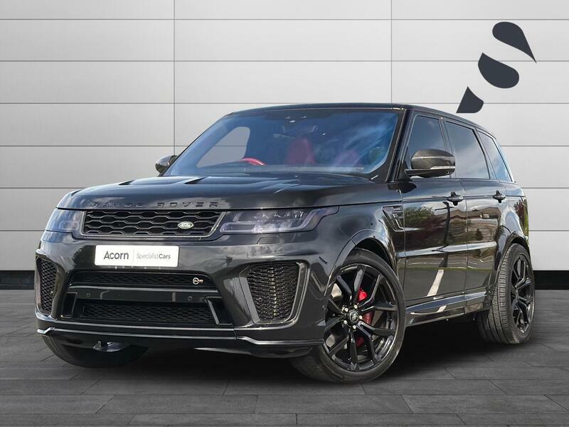 Land Rover Range Rover Sport 5.0 P575 V8 Svr 4Wd Euro 6 Ss BE57SBA Black #4