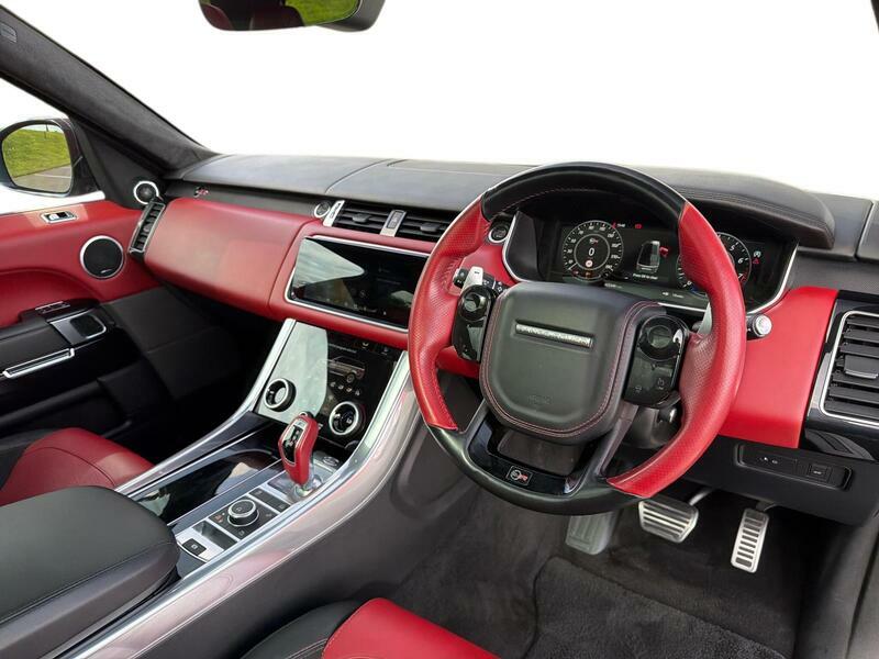 Land Rover Range Rover Sport 5.0 P575 V8 Svr 4Wd Euro 6 Ss BE57SBA Black #3