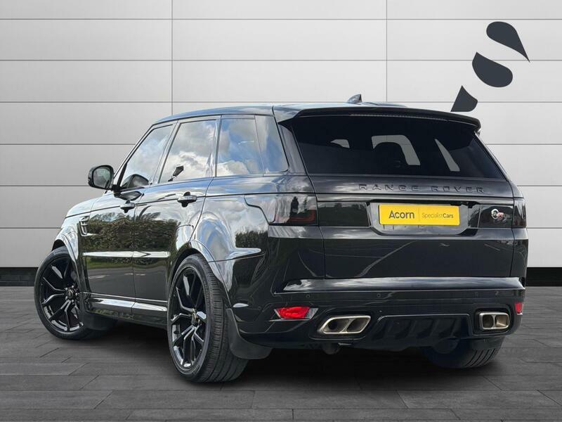Land Rover Range Rover Sport 5.0 P575 V8 Svr 4Wd Euro 6 Ss BE57SBA Black #2