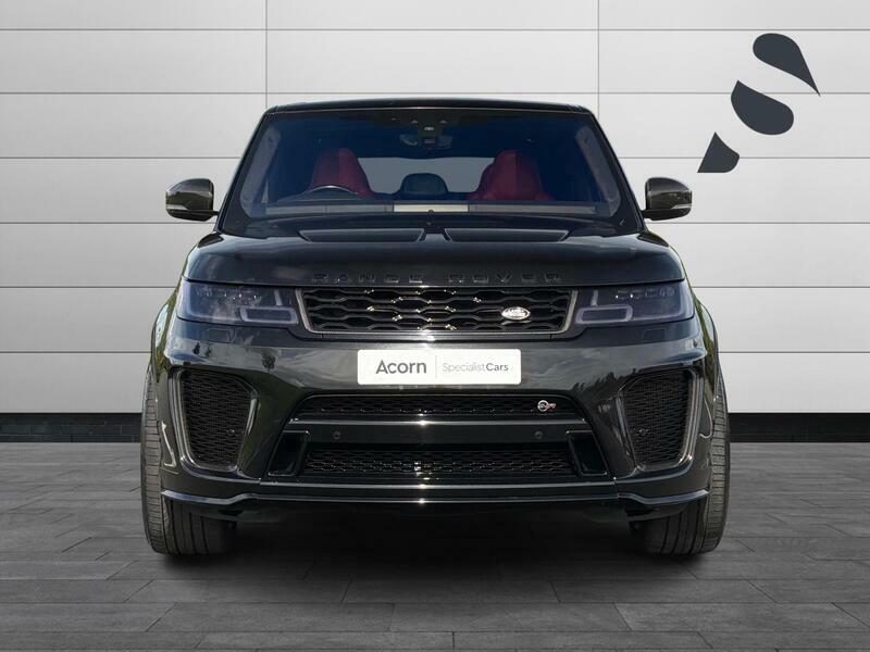 Land Rover Range Rover Sport 5.0 P575 V8 Svr 4Wd Euro 6 Ss BE57SBA Black #6