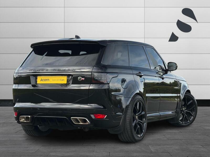 Land Rover Range Rover Sport 5.0 P575 V8 Svr 4Wd Euro 6 Ss BE57SBA Black #5