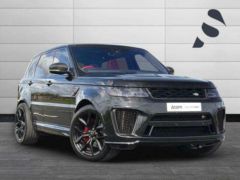 Land Rover Range Rover Sport 5.0 P575 V8 Svr 4Wd Euro 6 Ss Black