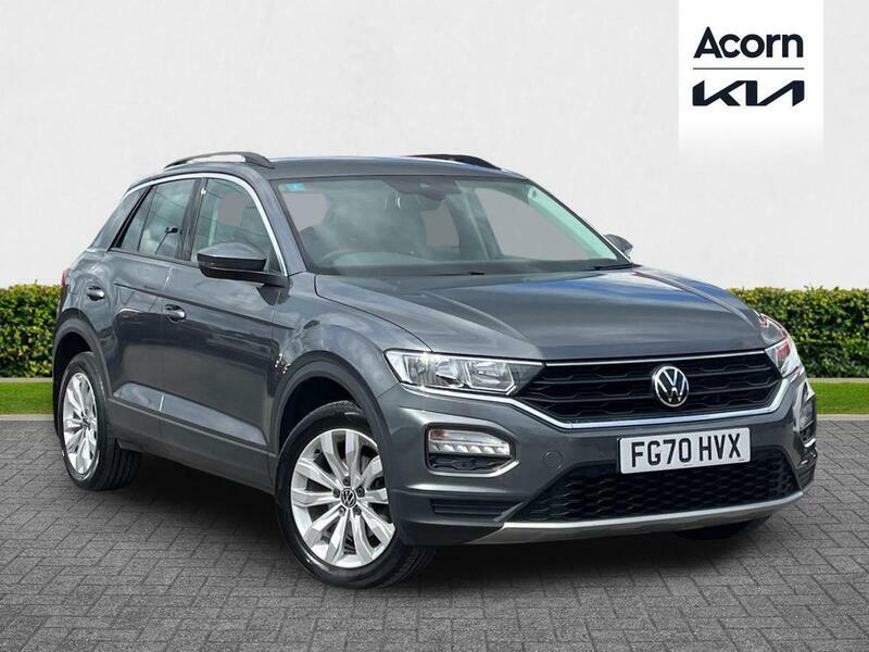 Volkswagen T-Roc 1.5 Tsi Evo Se Euro 6 Ss Grey