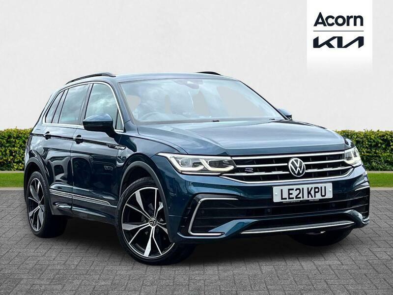 Volkswagen Tiguan 1.5 Tsi R-line Dsg Euro 6 Ss Blue
