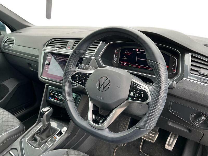 Volkswagen Tiguan 1.5 Tsi R-line Dsg Euro 6 Ss LE21KPU Blue #3