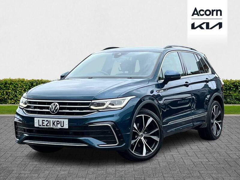 Volkswagen Tiguan 1.5 Tsi R-line Dsg Euro 6 Ss LE21KPU Blue #4