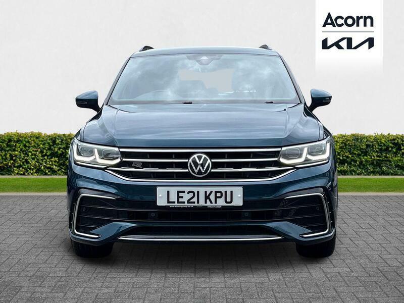 Volkswagen Tiguan 1.5 Tsi R-line Dsg Euro 6 Ss LE21KPU Blue #6