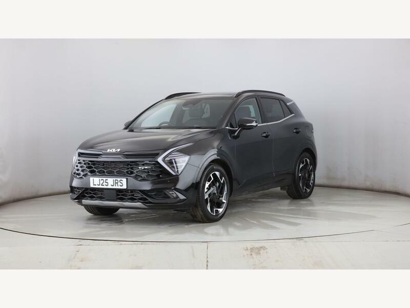 Kia Sportage 1.6 T-gdi Mhev Gt-line S Dct Euro 6 Ss LJ25JRS Black #5