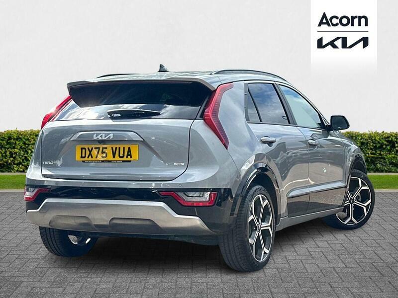 Kia Niro 1.6H Gdi 3 Dct Euro 6 Ss DX75VUA Grey #5