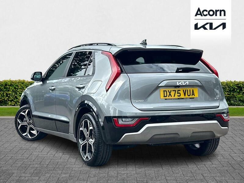 Kia Niro 1.6H Gdi 3 Dct Euro 6 Ss DX75VUA Grey #2